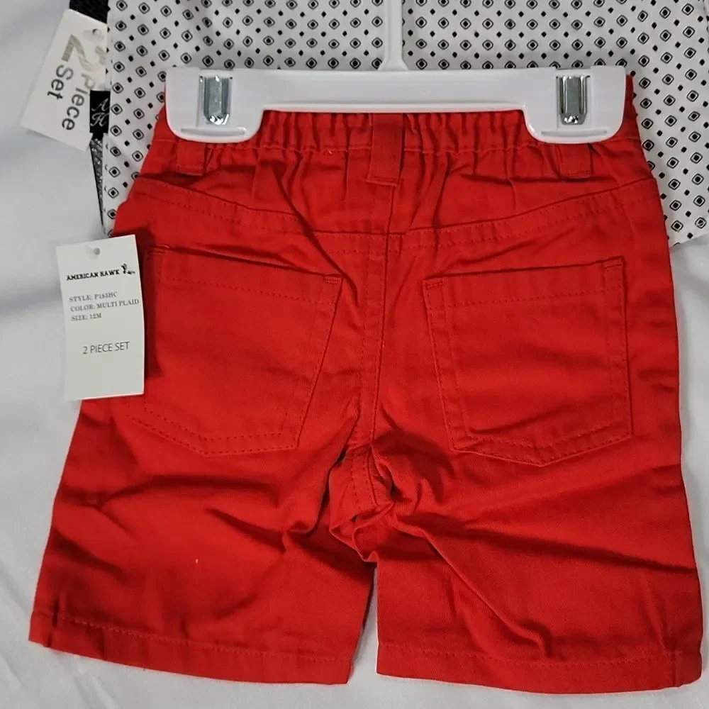 🖤5/$20🖤 AMERICAN HAWK.. boys 2 piece set..